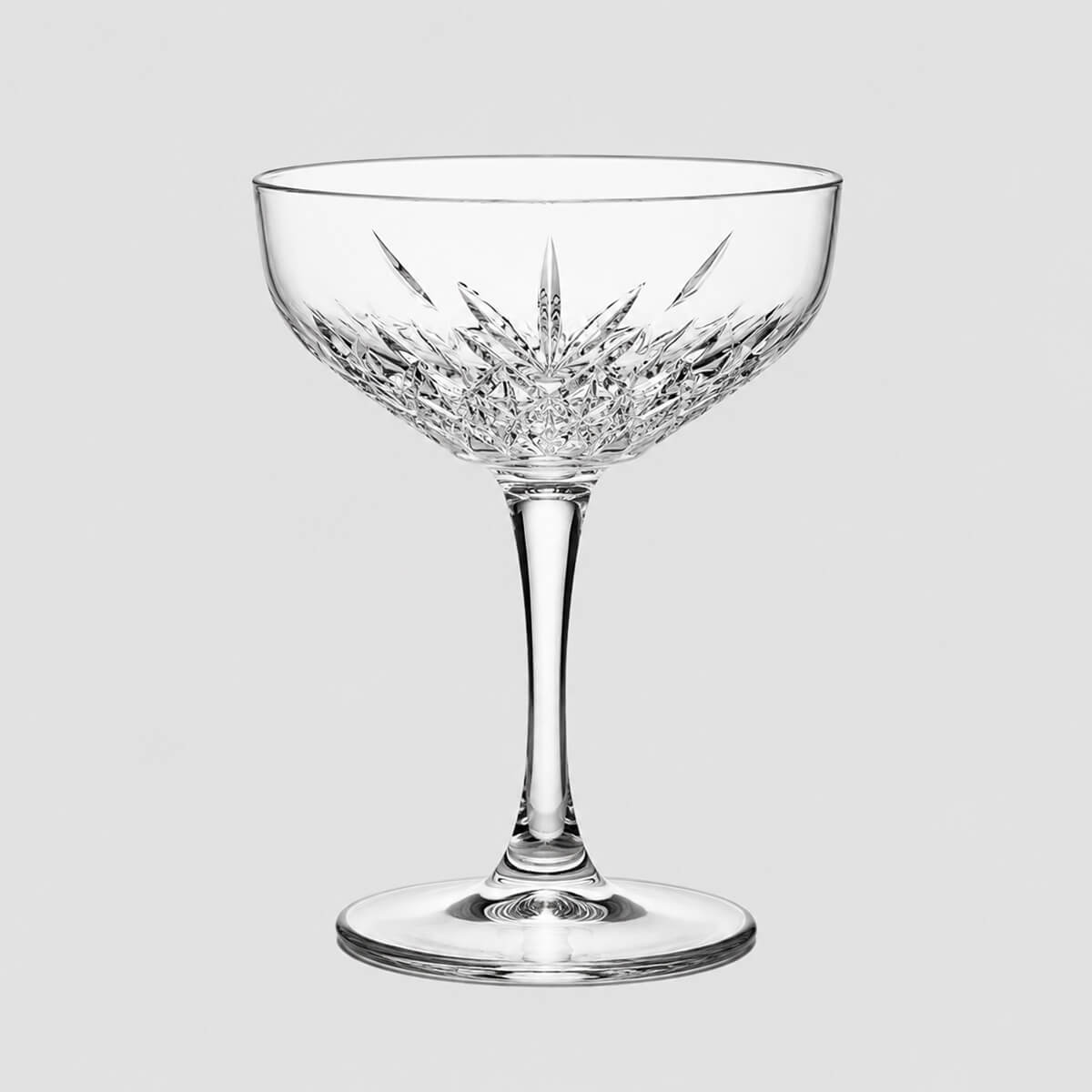 Copas timeless champagne coupe