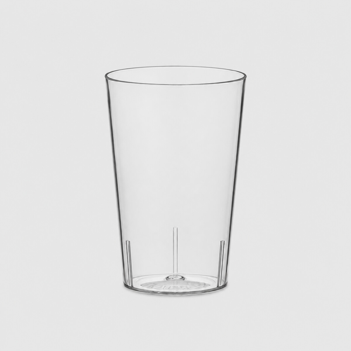 Vasos media pinta alto