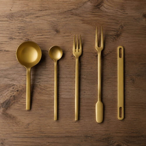 lab vintage gold