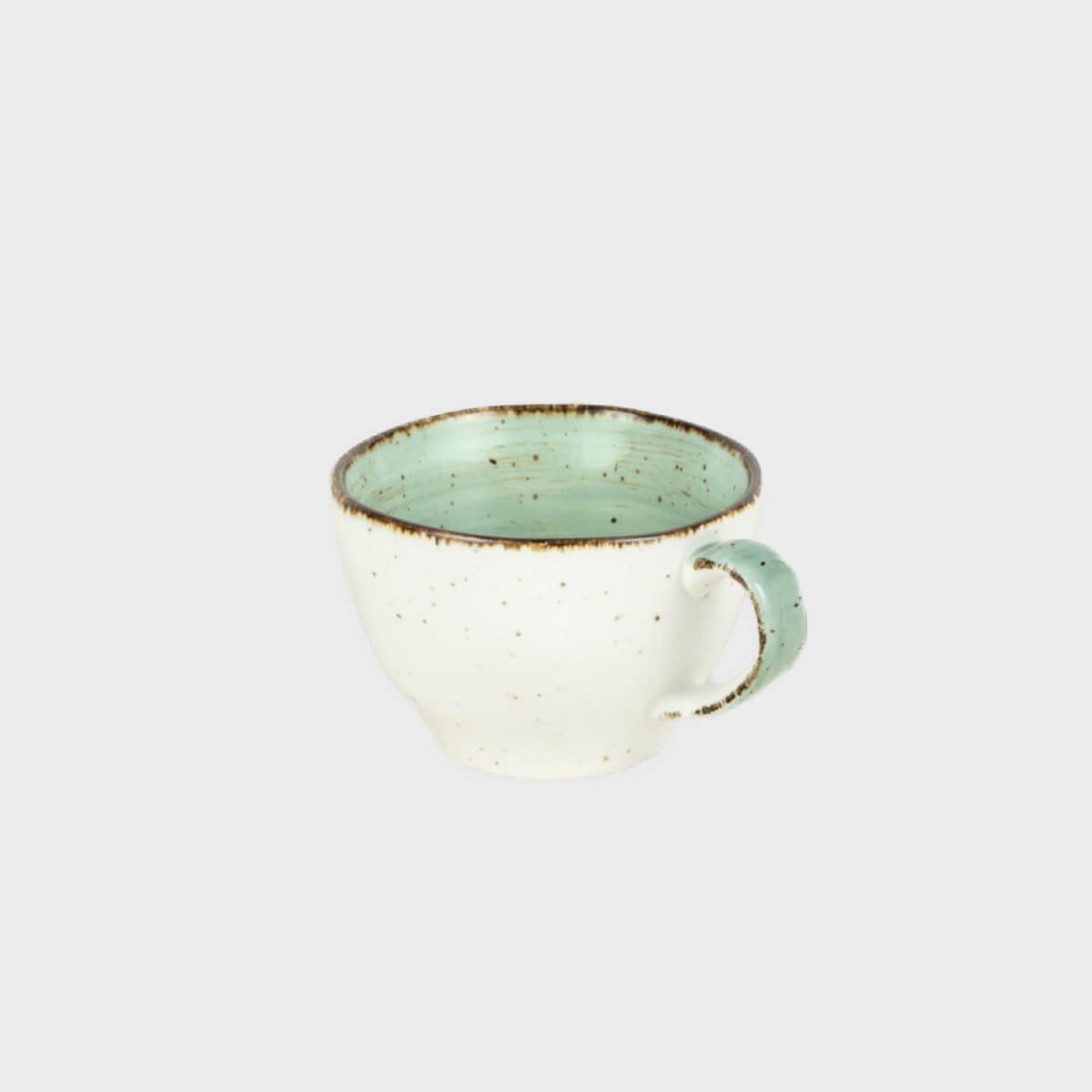 tazas craft nature green